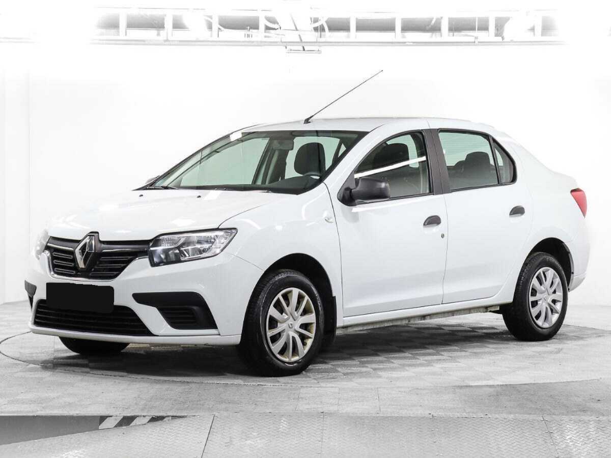 Renault Logan б/у, 2020, Автоматическая. Посмотреть фото