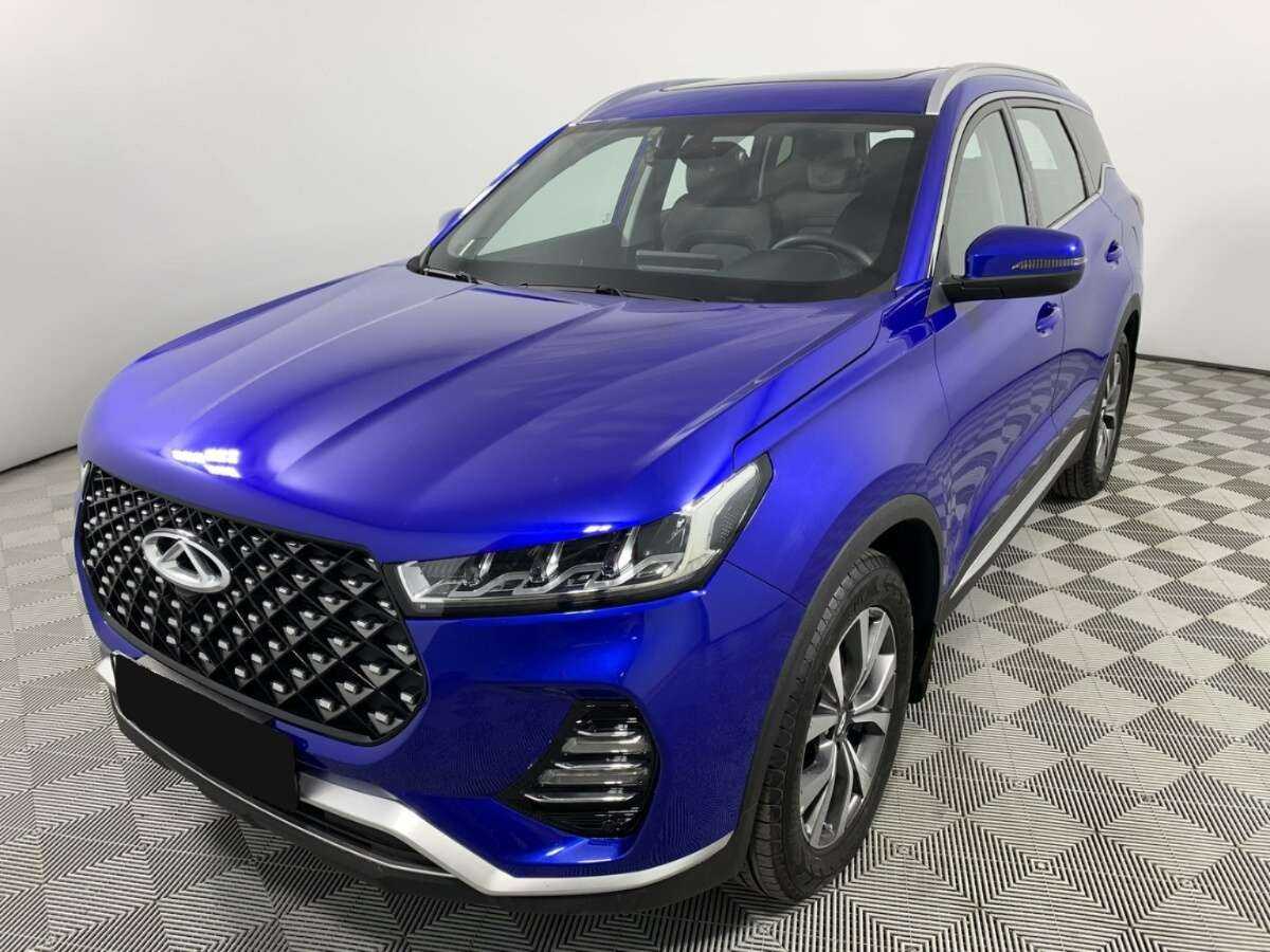 Chery Tiggo 7 Pro б/у, 2022, Вариатор. Фото: #0