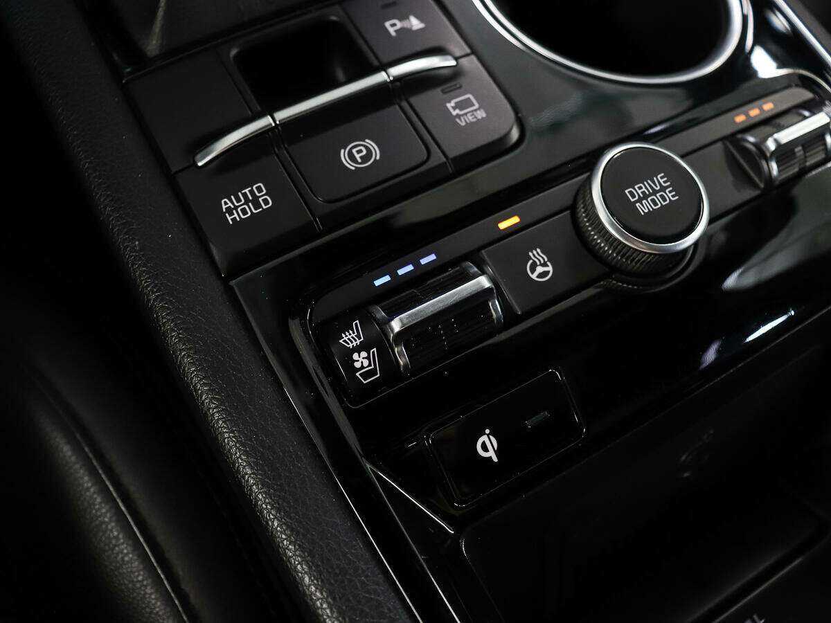 Kia K5 б/у, 2021, Автоматическая. Фото: #15