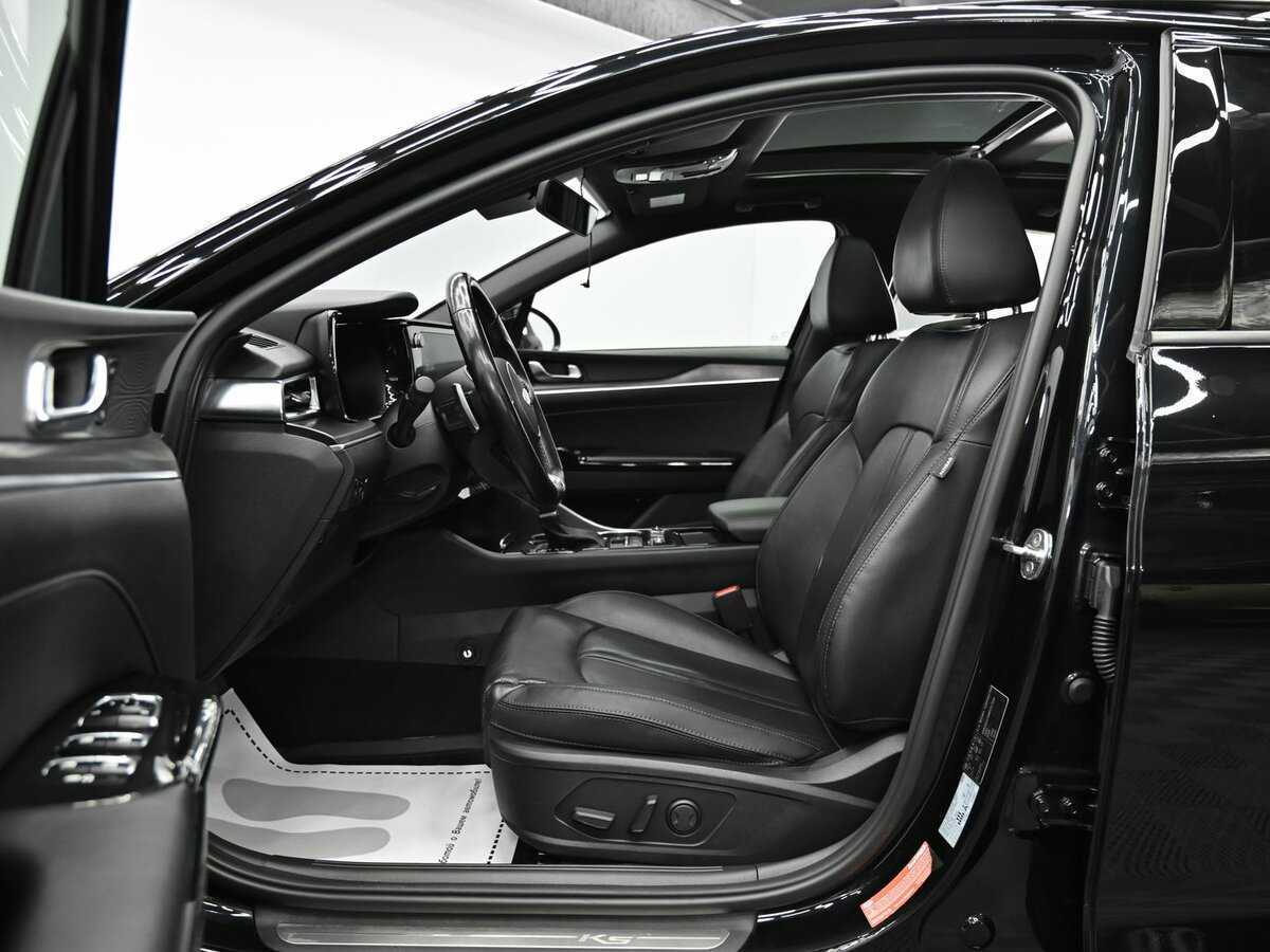 Kia K5 б/у, 2020, Автоматическая. Фото: #4