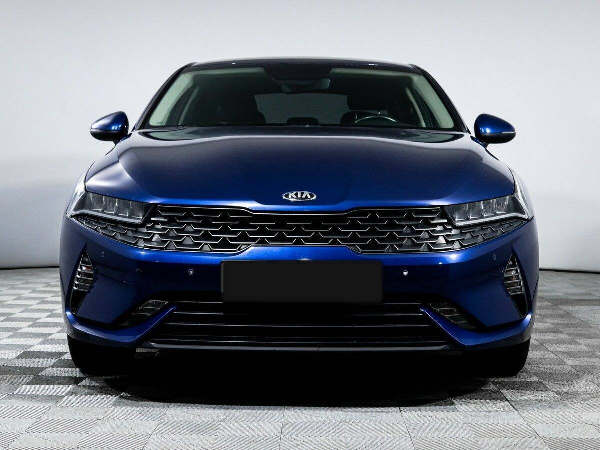 Kia K5 б/у, 2020, Автоматическая. Фото: #1