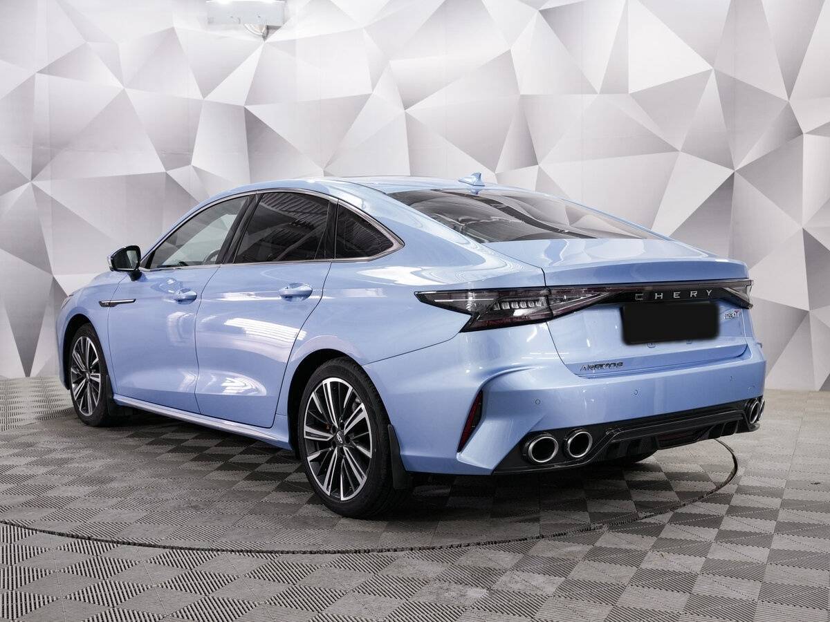 Chery Arrizo 8 б/у, 2023, Роботизированная. Фото: #2