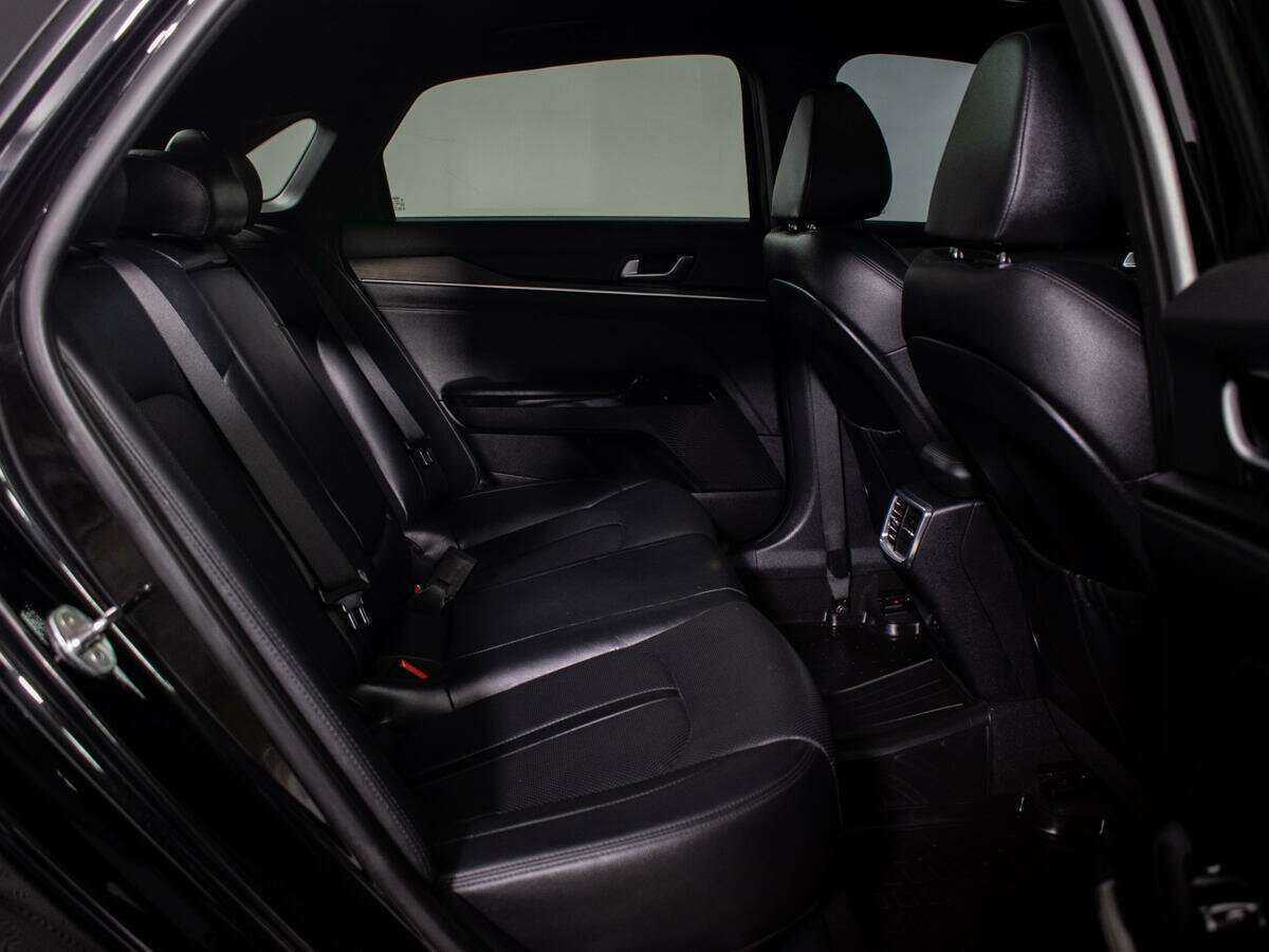 Kia K5 б/у, 2020, Автоматическая. Фото: #8