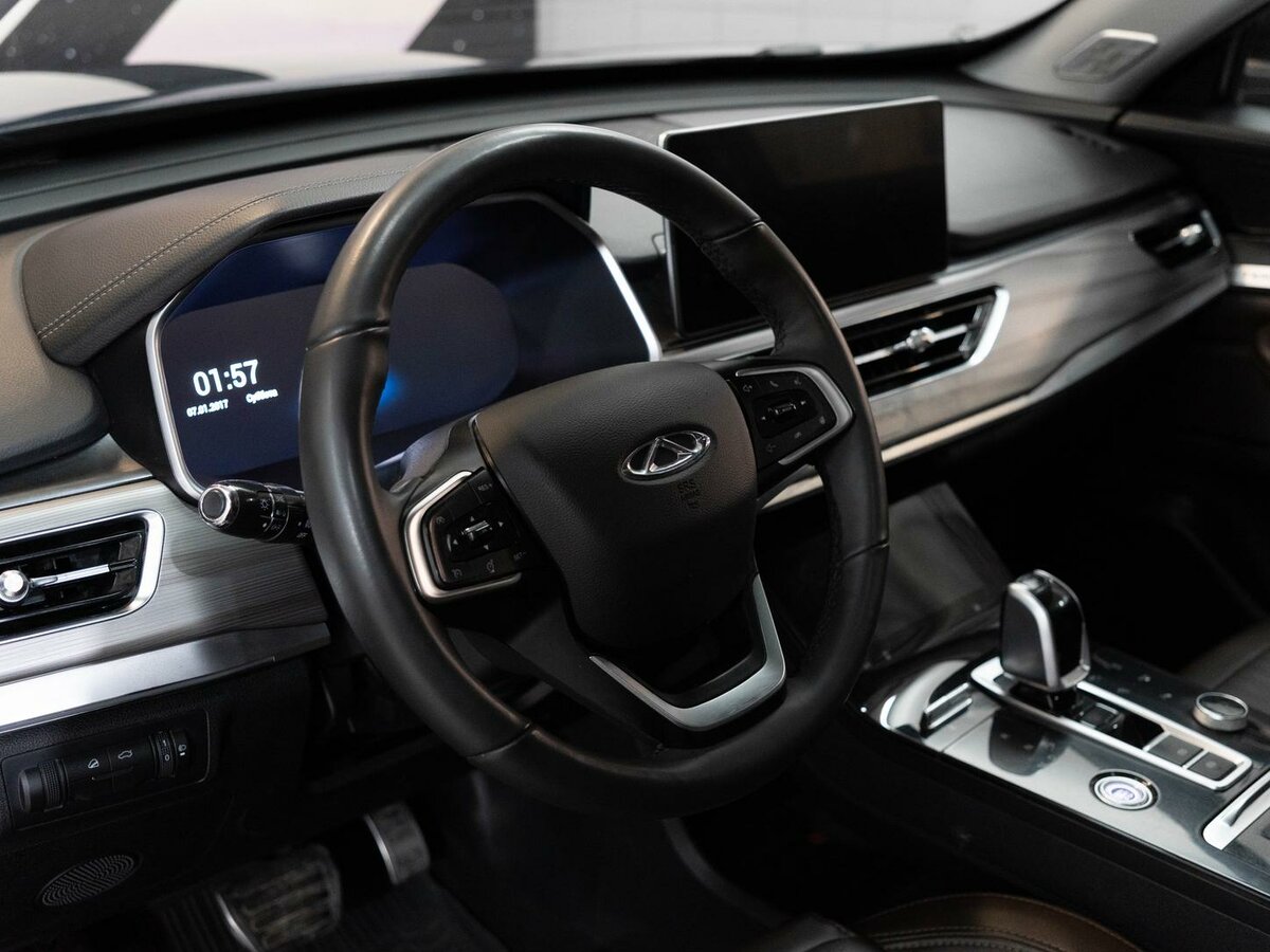 Chery Tiggo 8 Pro б/у, 2021, Роботизированная. Фото: #8