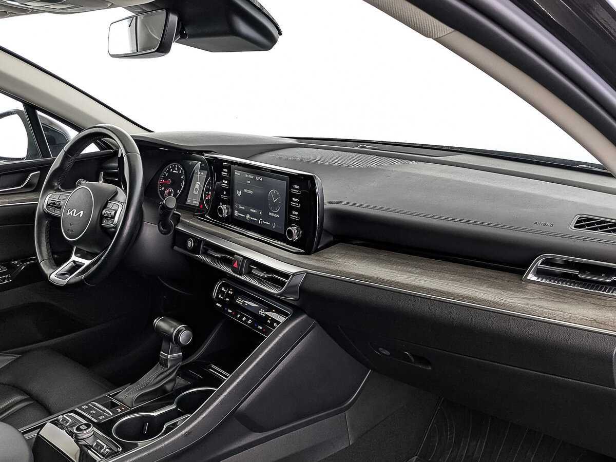 Kia K5 б/у, 2022, Автоматическая. Фото: #12