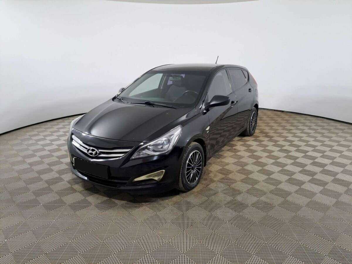 Hyundai Solaris б/у, 2015, Автоматическая. Фото: #0