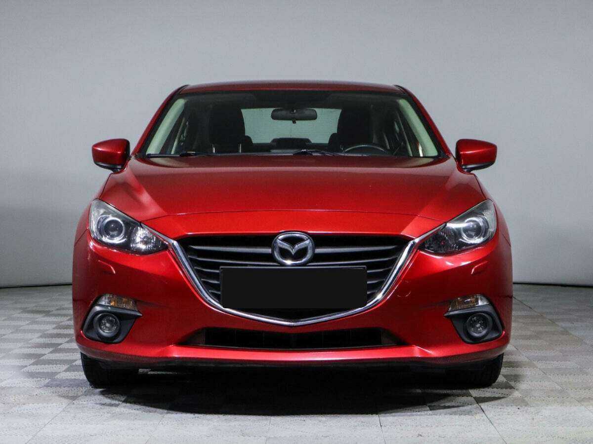 Mazda 3 б/у, 2014, Автоматическая. Фото: #1