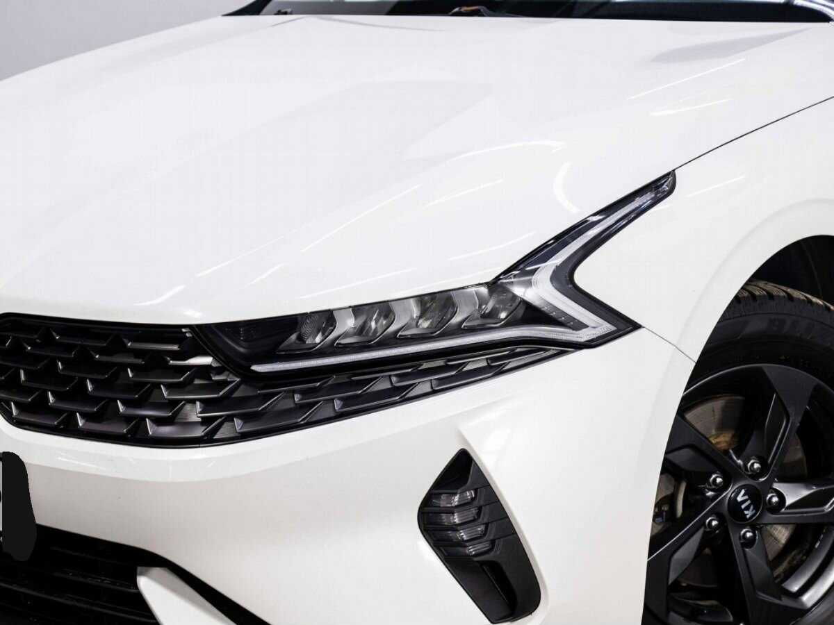 Kia K5 б/у, 2021, Автоматическая. Фото: #6