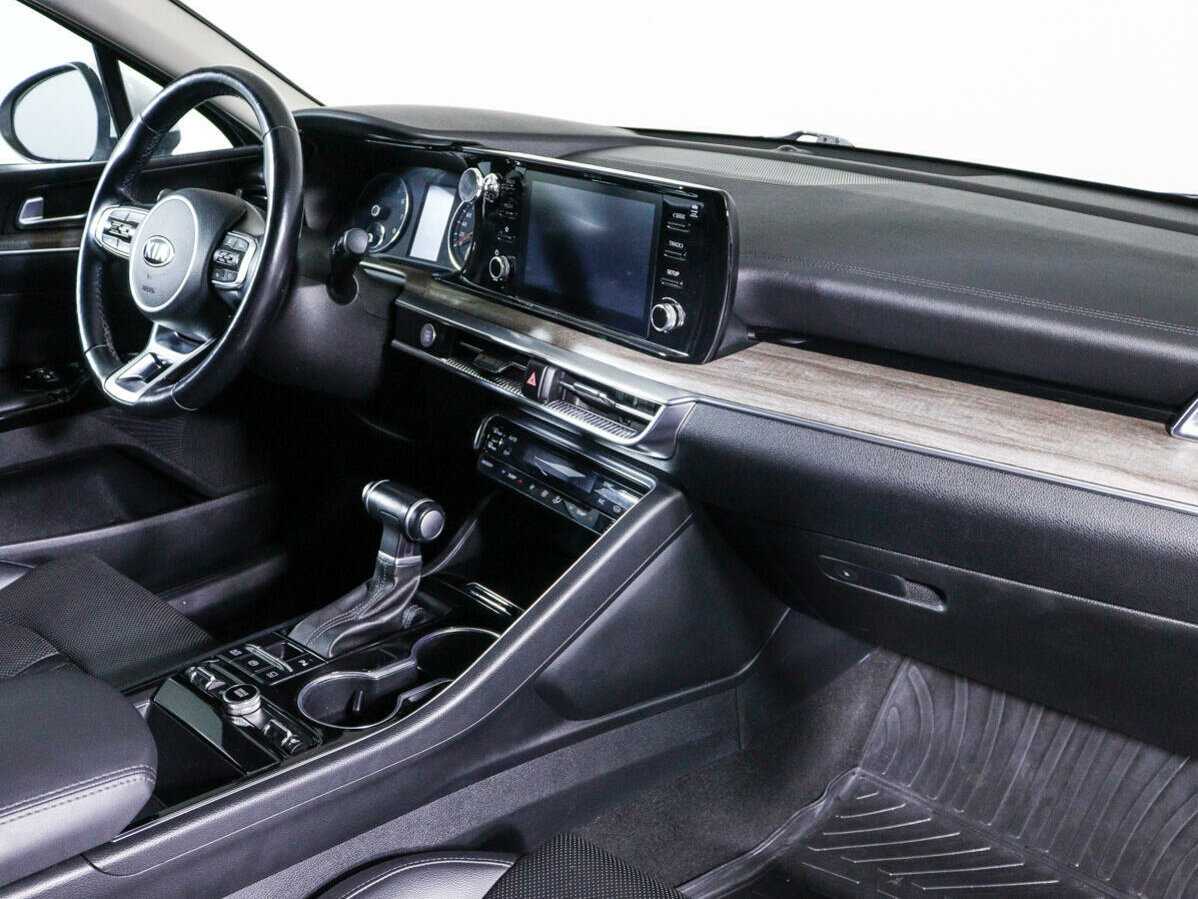 Kia K5 б/у, 2021, Автоматическая. Фото: #6