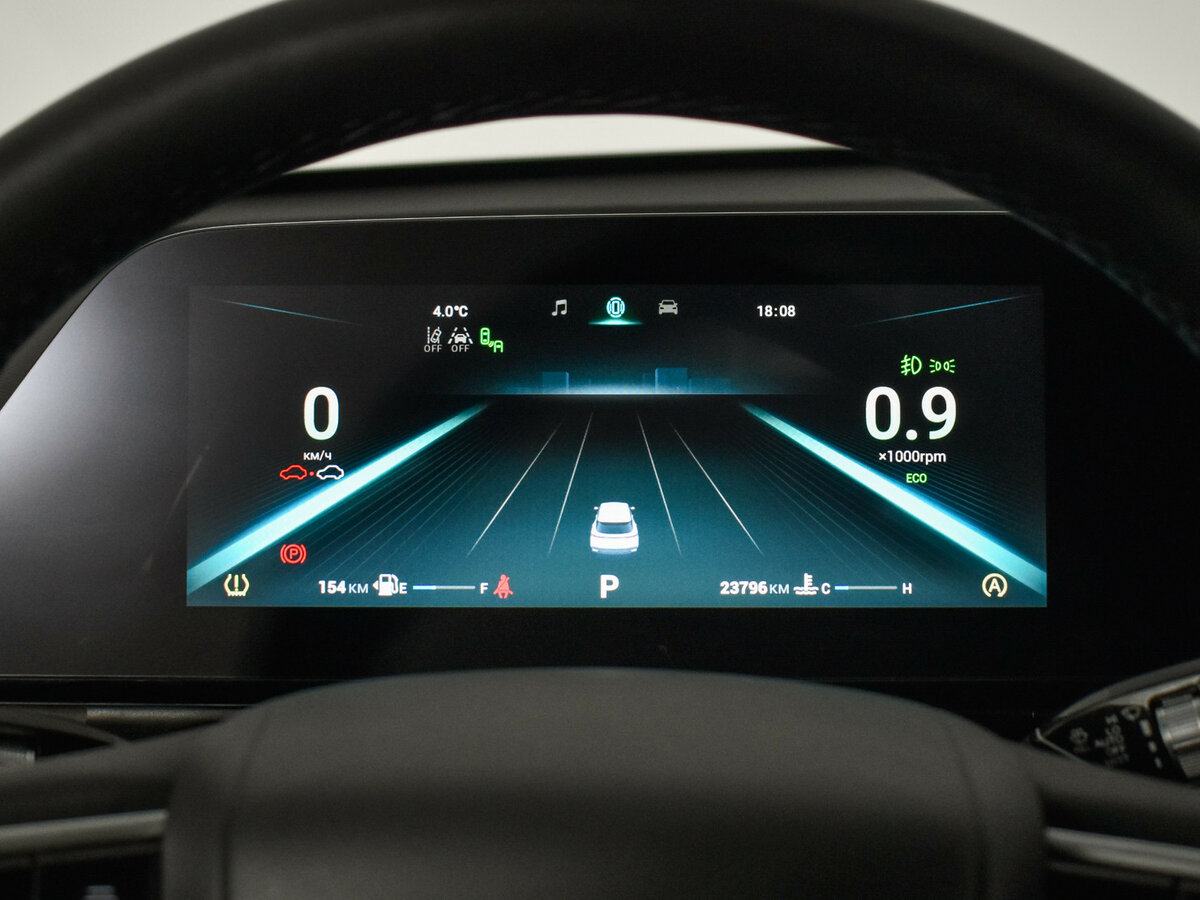 OMODA C5 б/у, 2023, Роботизированная. Фото: #18