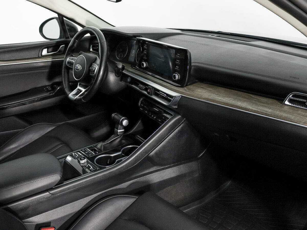 Kia K5 б/у, 2020, Автоматическая. Фото: #10