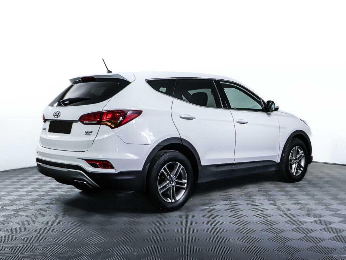 Hyundai Santa Fe б/у, 2016, Автоматическая. Фото: #3