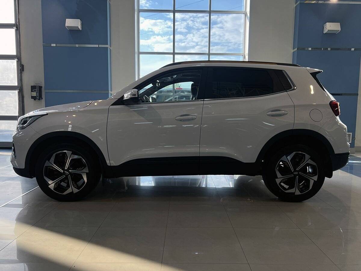 Chery Tiggo 4 Pro б/у, 2022, Вариатор. Фото: #1