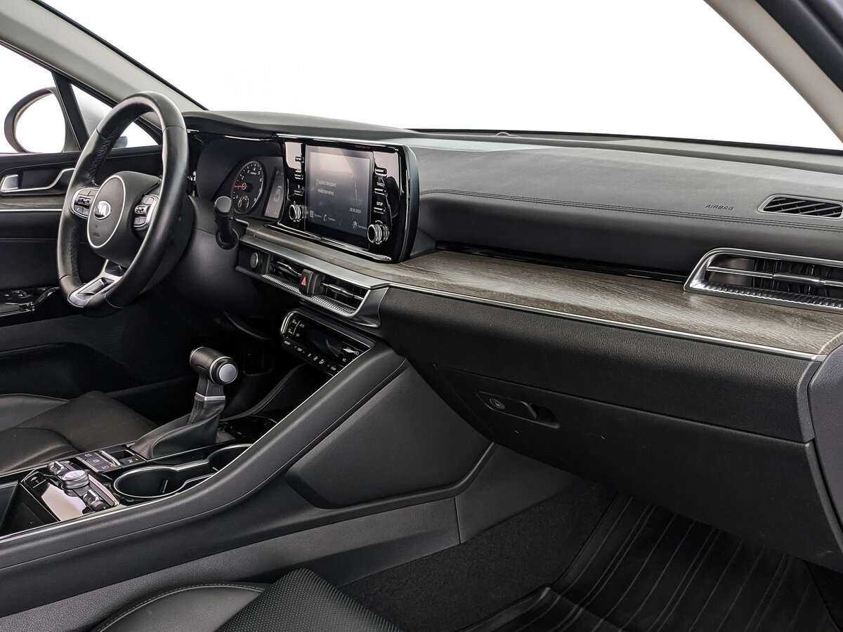 Kia K5 б/у, 2020, Автоматическая. Фото: #12