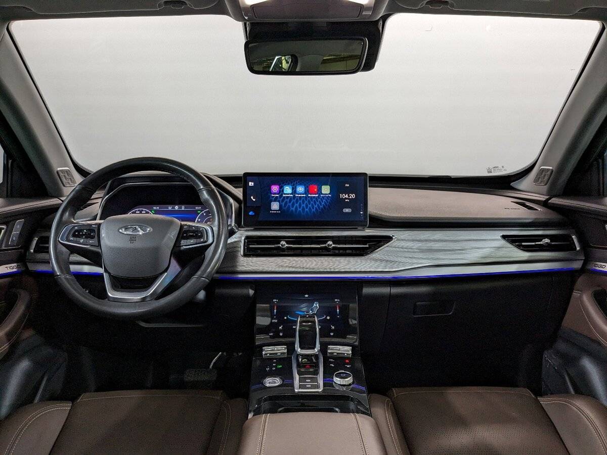 Chery Tiggo 8 Pro б/у, 2022, Роботизированная. Фото: #25