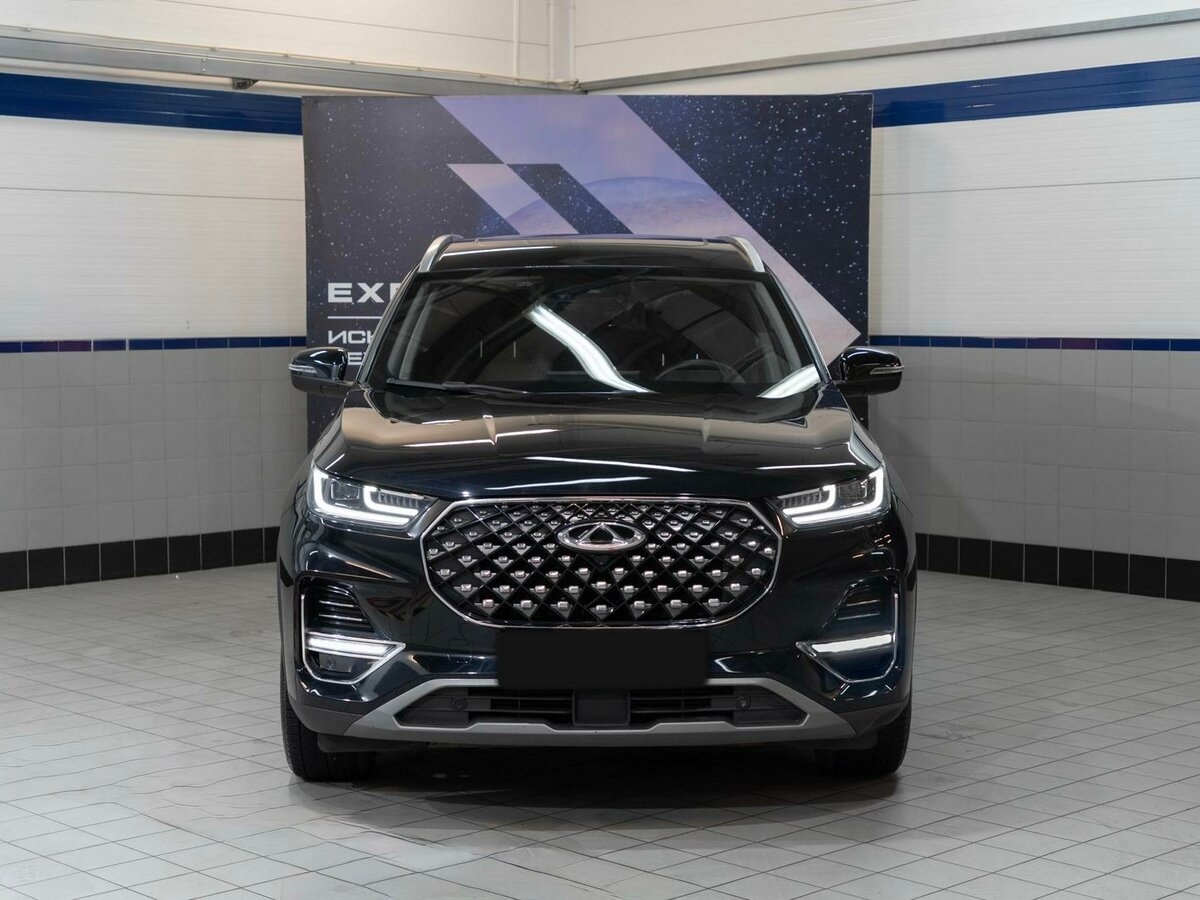 Chery Tiggo 8 Pro б/у, 2021, Роботизированная. Фото: #1