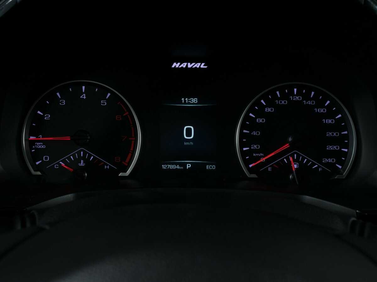 Haval F7 б/у, 2019, Роботизированная. Фото: #10