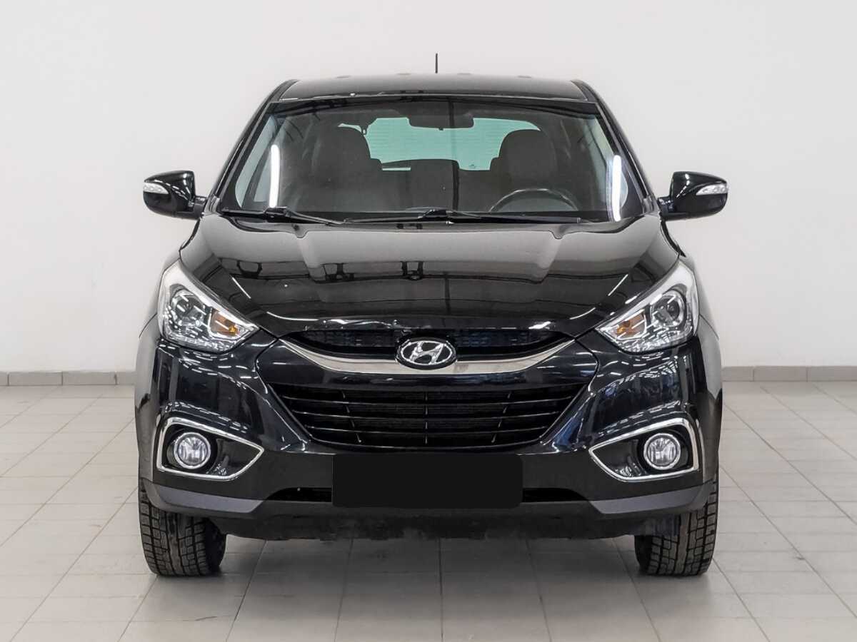 Hyundai ix35 б/у, 2015, Механическая. Фото: #1