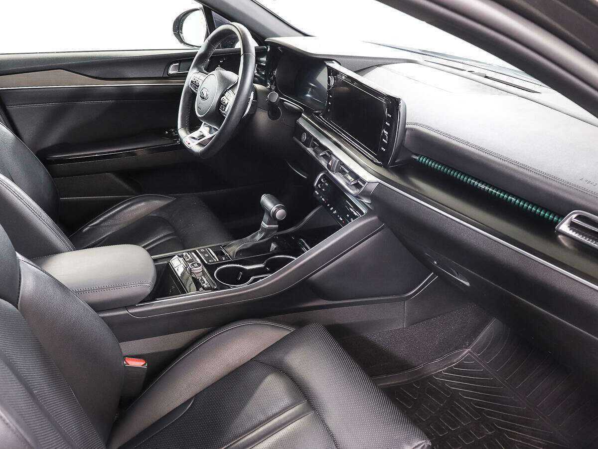 Kia K5 б/у, 2021, Автоматическая. Фото: #8