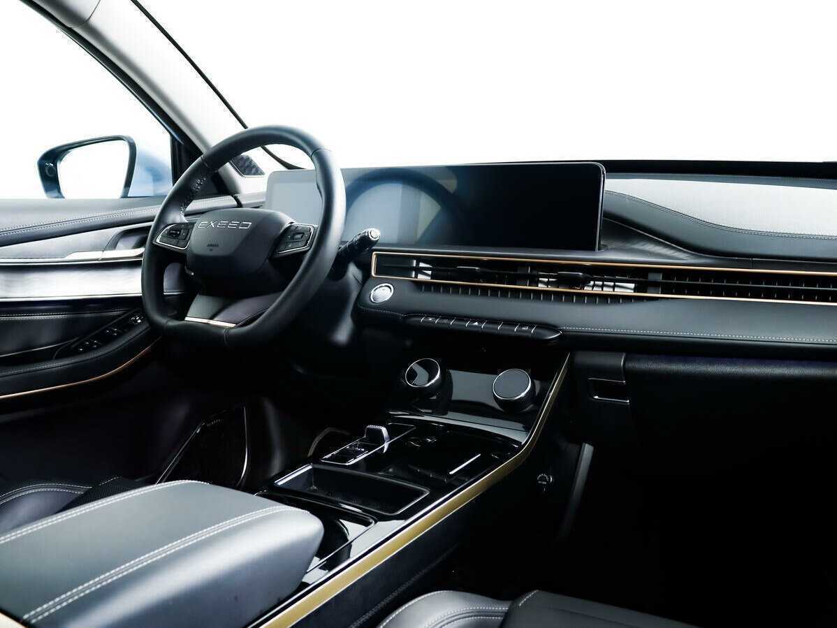 EXEED LX б/у, 2023, Вариатор. Фото: #8