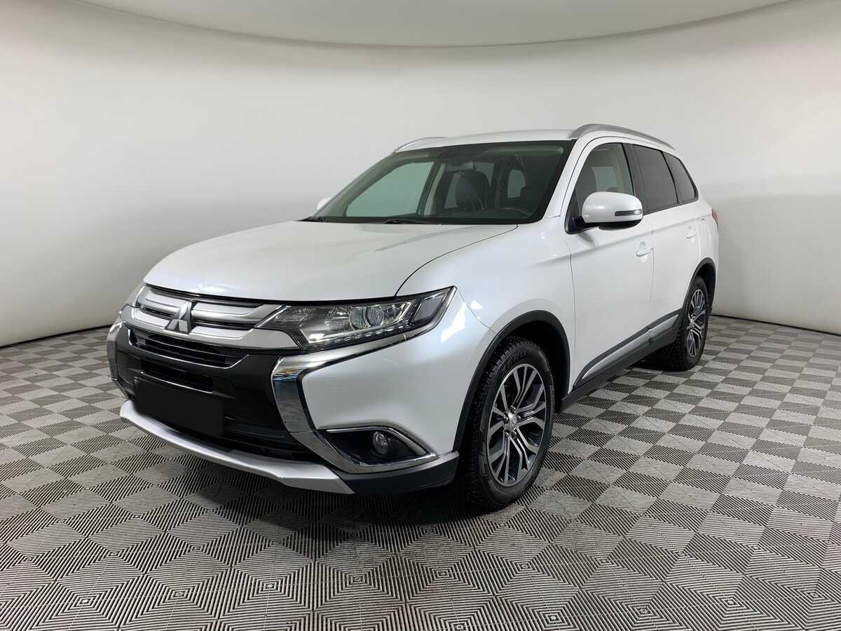 Mitsubishi Outlander б/у, 2016, Вариатор. Фото: #0