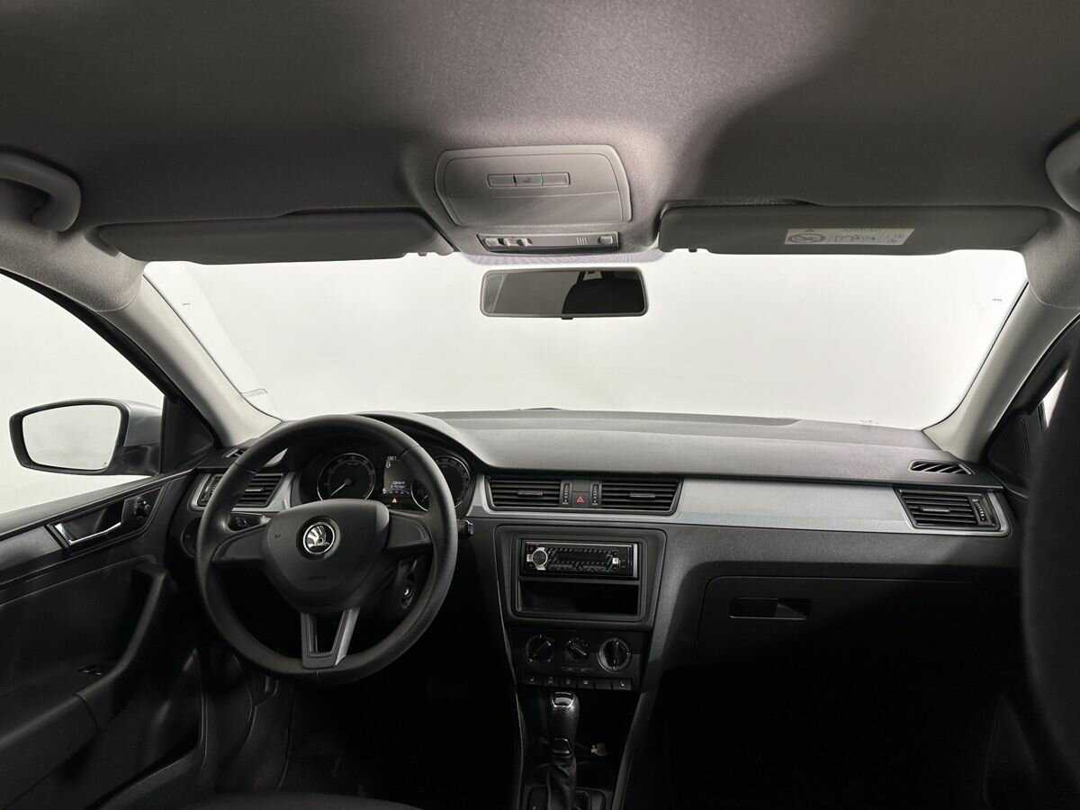 Skoda Rapid б/у, 2018, Автоматическая. Фото: #6