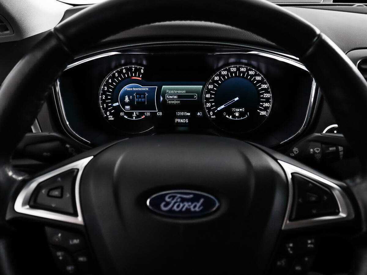 Ford Mondeo б/у, 2015, Автоматическая. Фото: #17