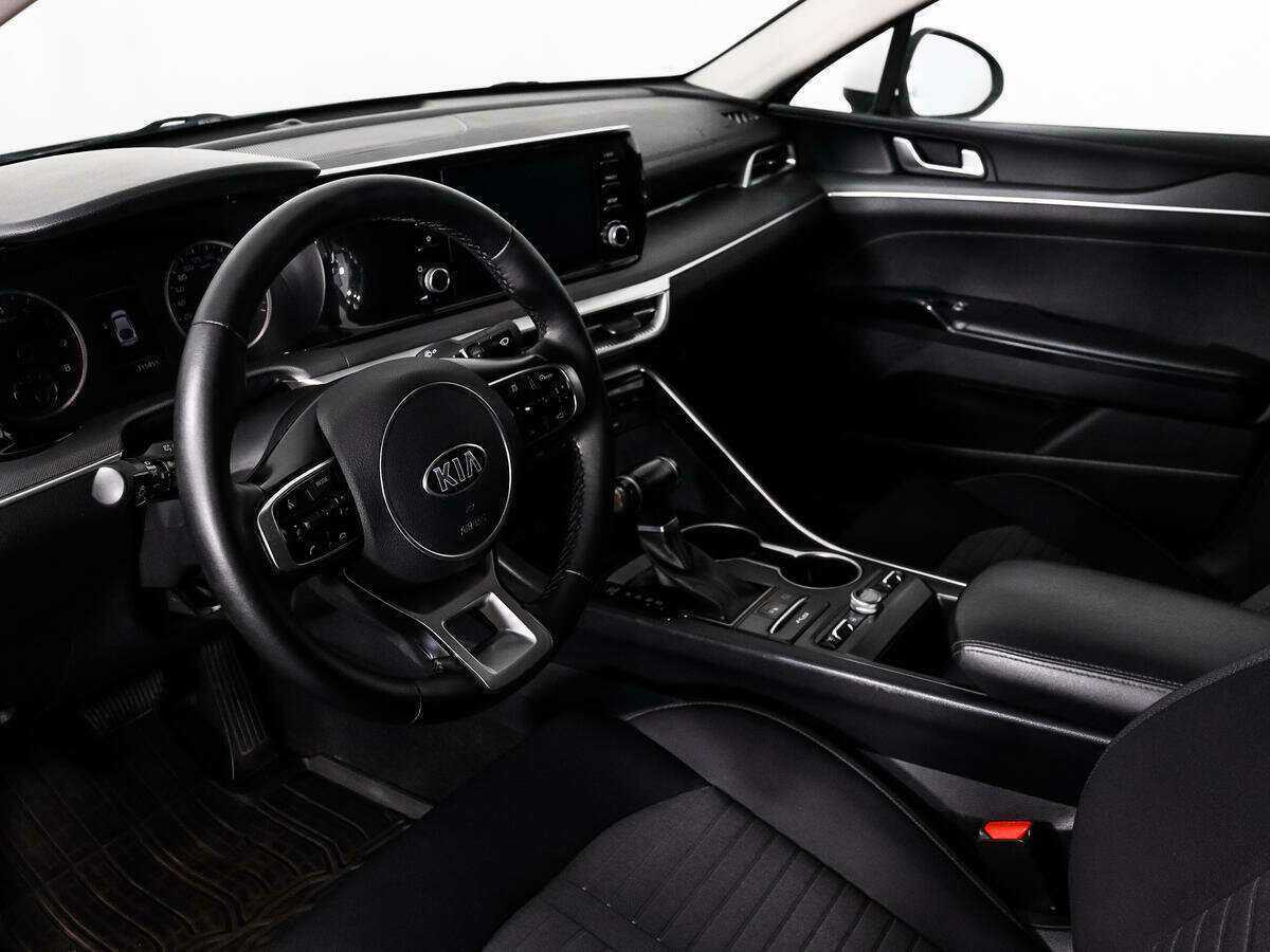 Kia K5 б/у, 2020, Автоматическая. Фото: #8