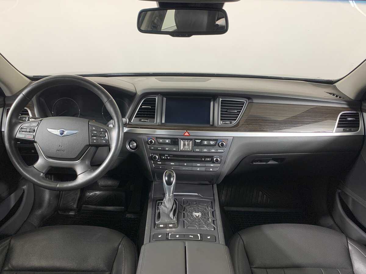 Hyundai Genesis б/у, 2016, Автоматическая. Фото: #12