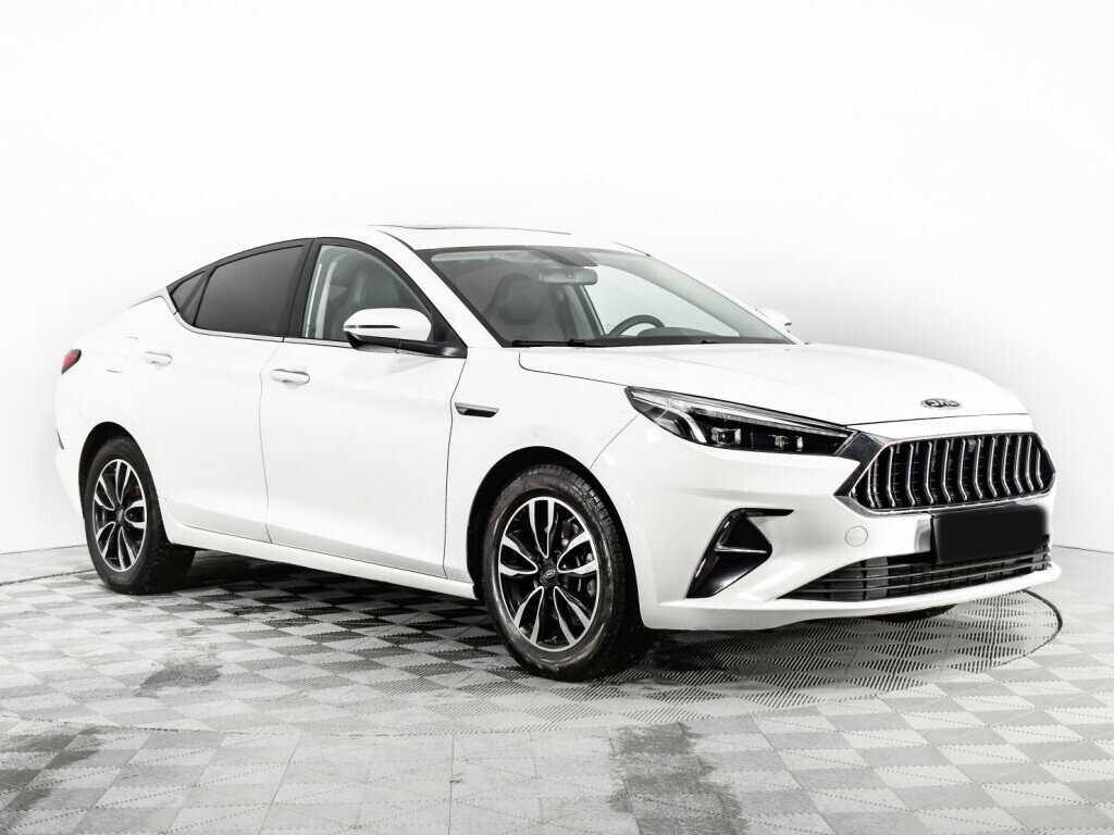 JAC J7 б/у, 2022, Вариатор. Фото: #2