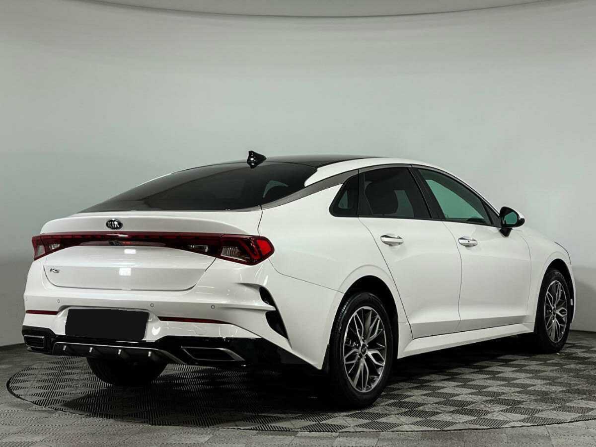 Kia K5 б/у, 2020, Автоматическая. Фото: #4