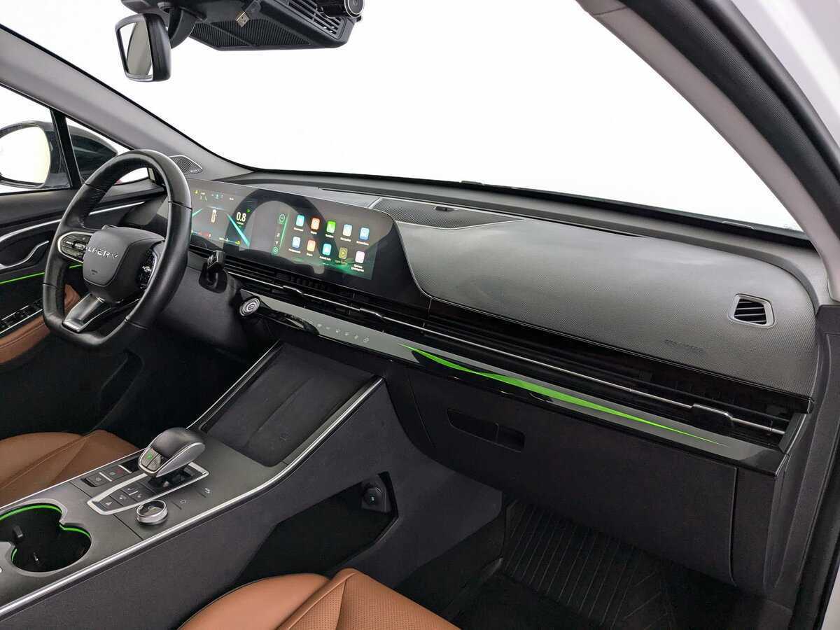 OMODA C5 б/у, 2022, Вариатор. Фото: #21