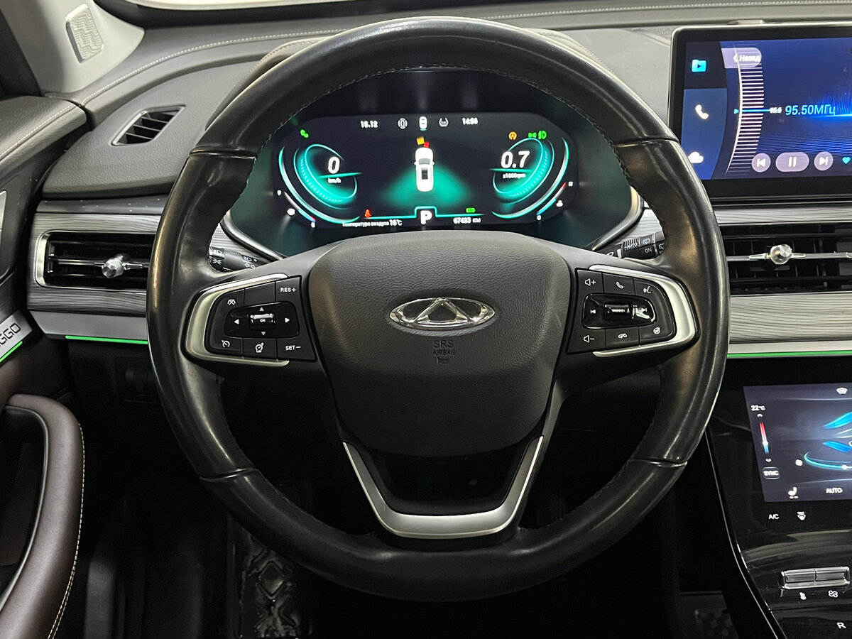 Chery Tiggo 8 Pro б/у, 2022, Роботизированная. Фото: #11