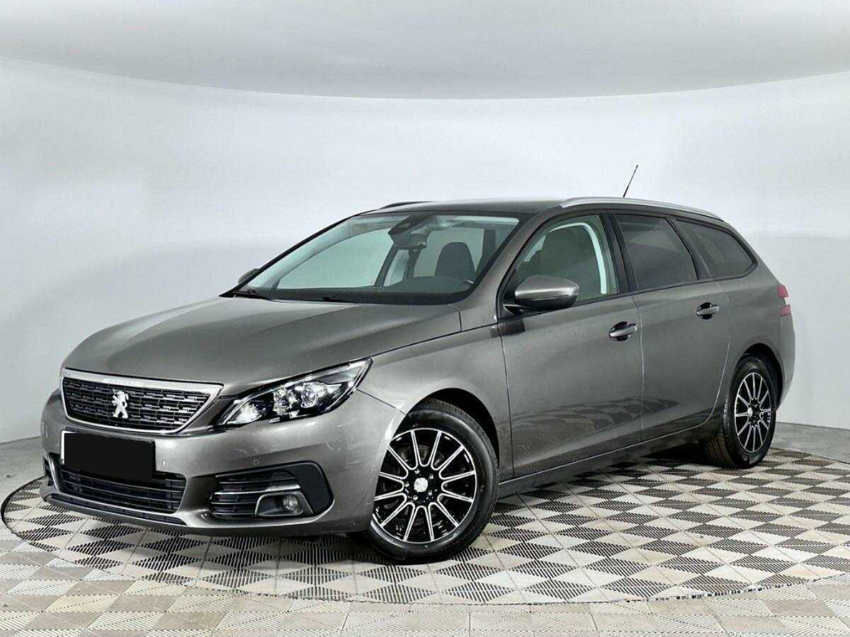 Peugeot 308 б/у, 2018, Механическая. Фото: #0