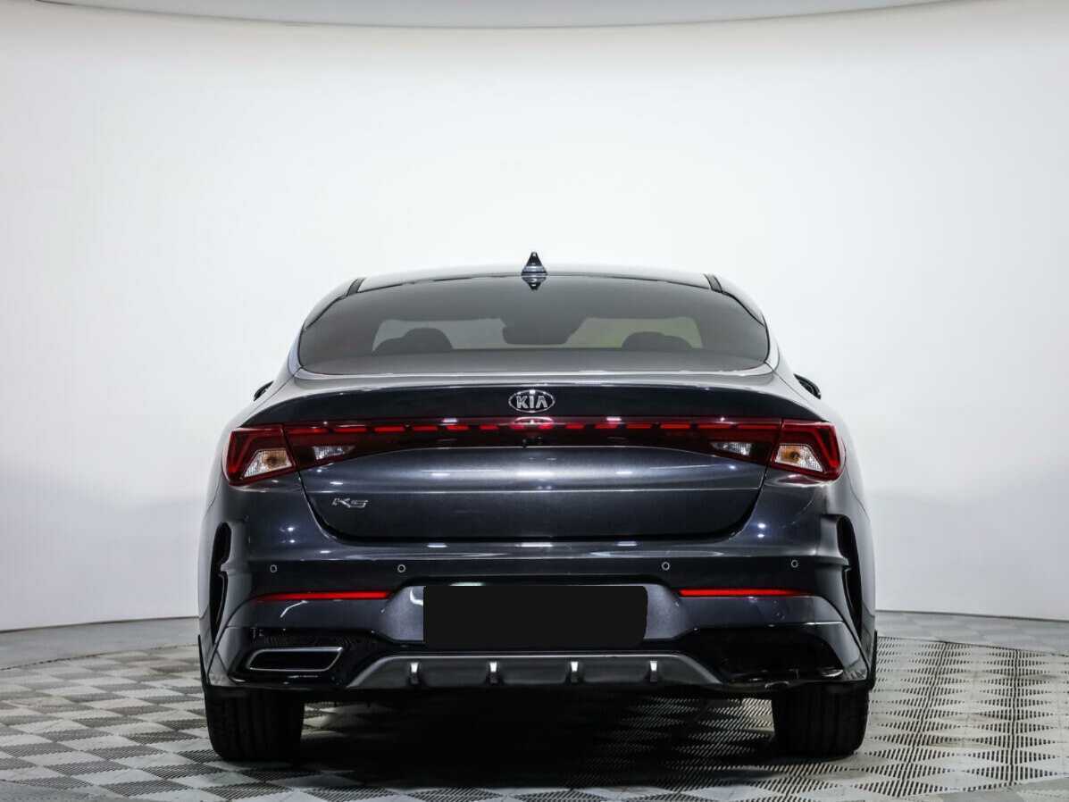 Kia K5 б/у, 2021, Автоматическая. Фото: #4