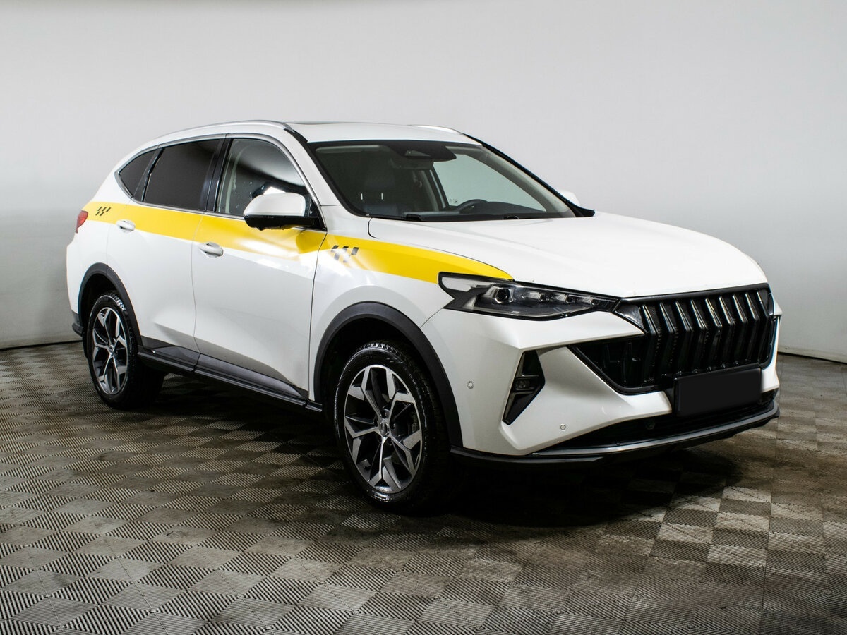 Haval F7 б/у, 2024, Роботизированная. Фото: #2