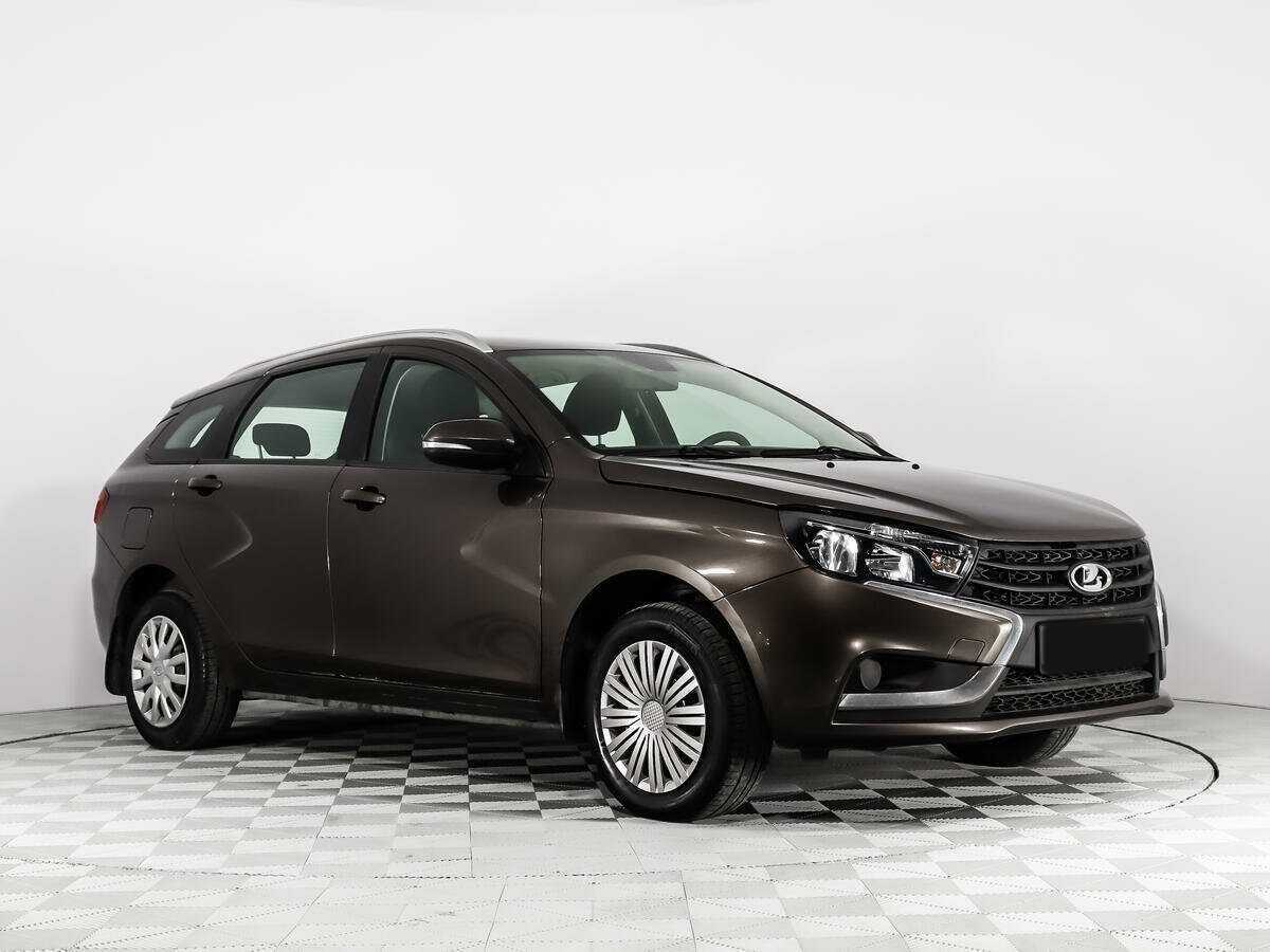 Lada (ВАЗ) Vesta б/у, 2019, Механическая. Фото: #2
