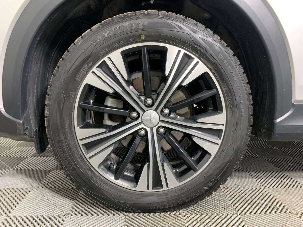 Mitsubishi Eclipse Cross б/у, 2018, Вариатор. Фото: #8