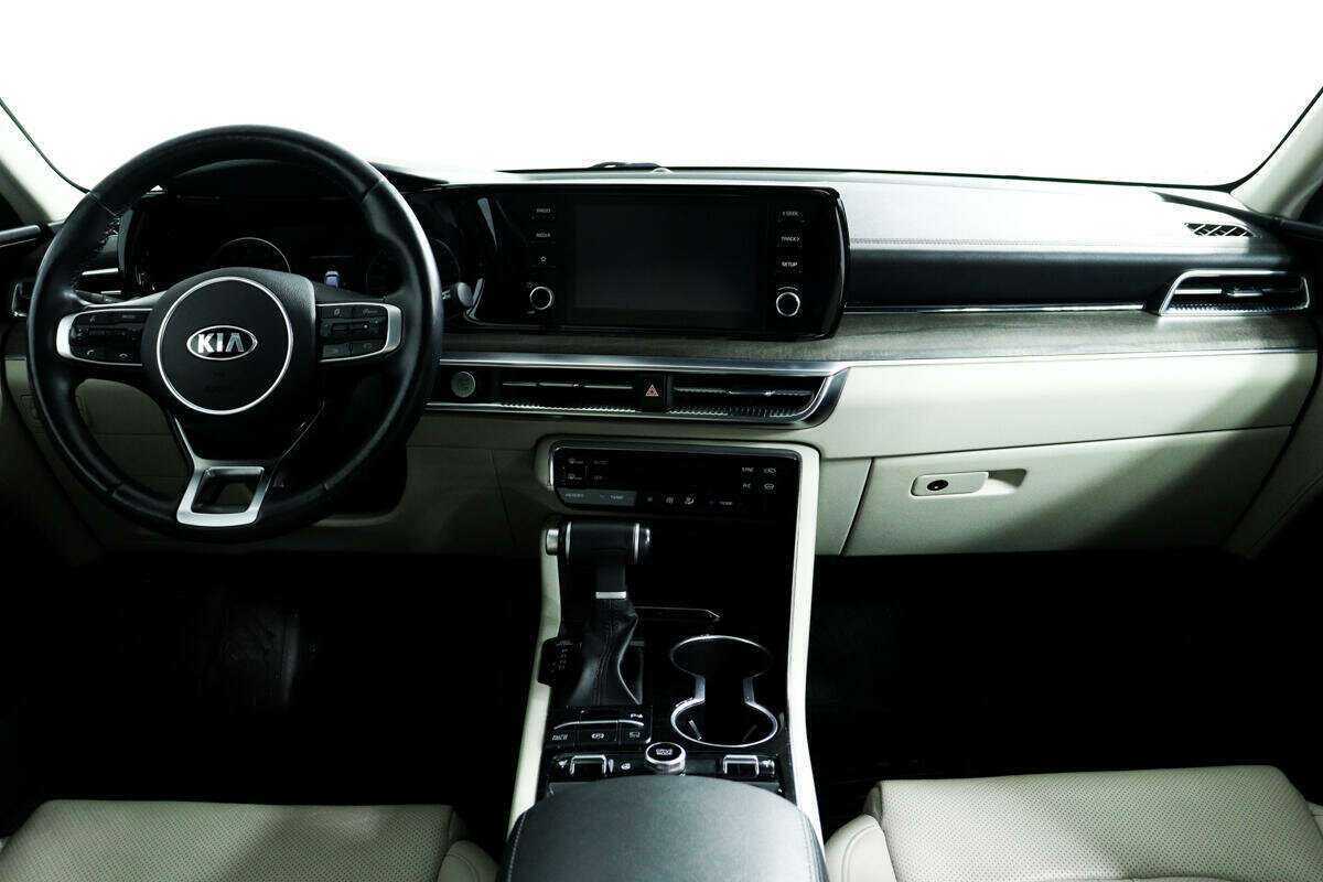 Kia K5 б/у, 2021, Автоматическая. Фото: #10