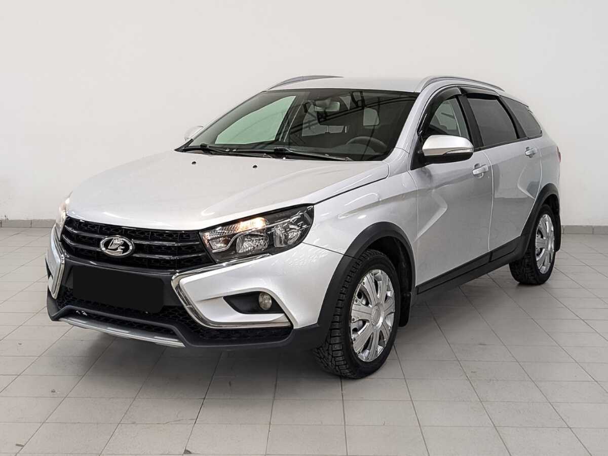 Lada (ВАЗ) Vesta б/у, 2018, Роботизированная. Посмотреть фото