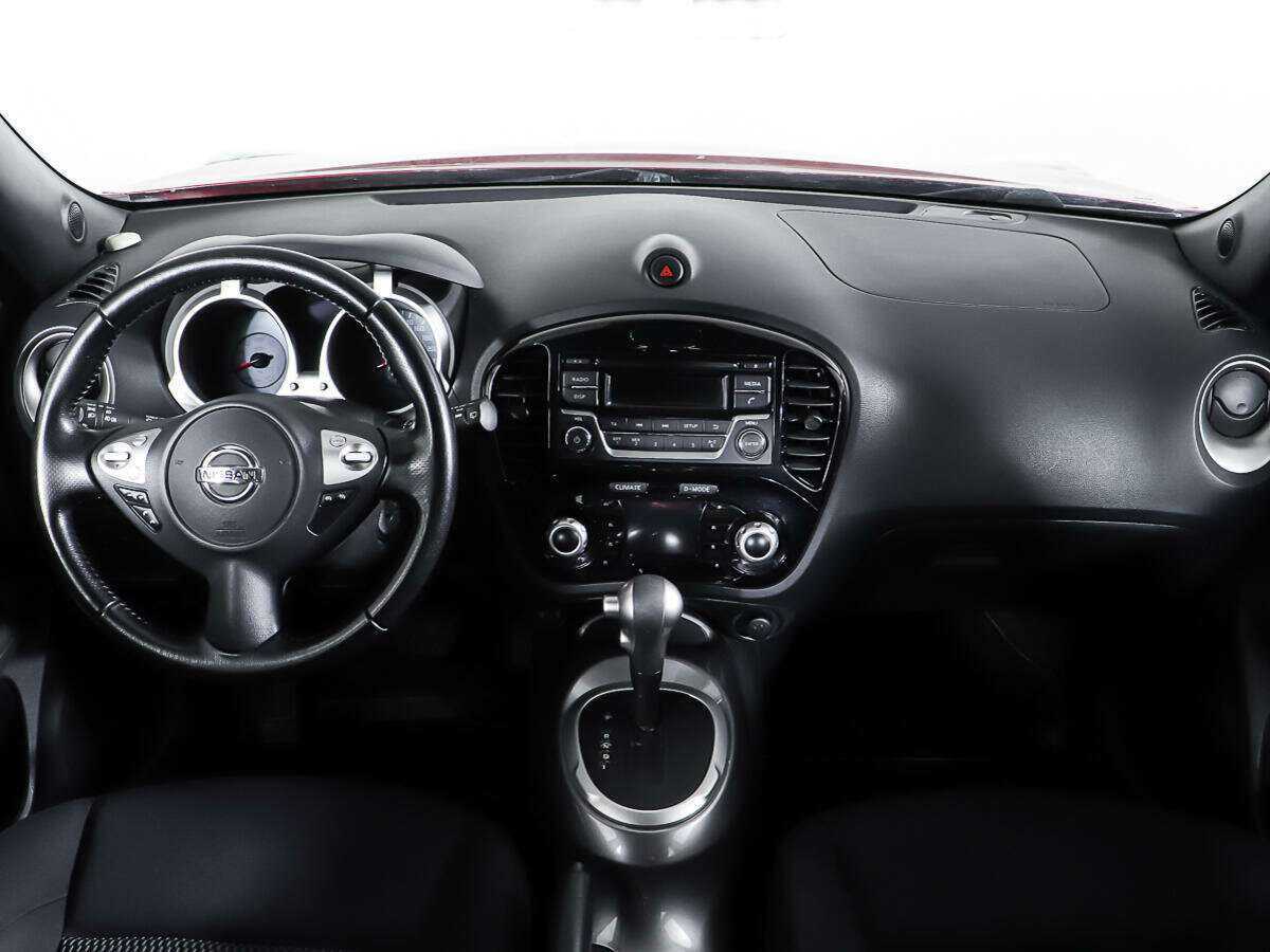 Nissan Juke б/у, 2014, Вариатор. Фото: #10