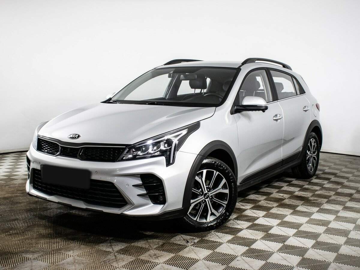 Kia Rio б/у, 2021, Автоматическая. Фото: #0