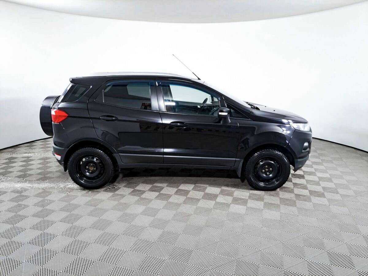 Ford EcoSport б/у, 2015, Механическая. Фото: #3