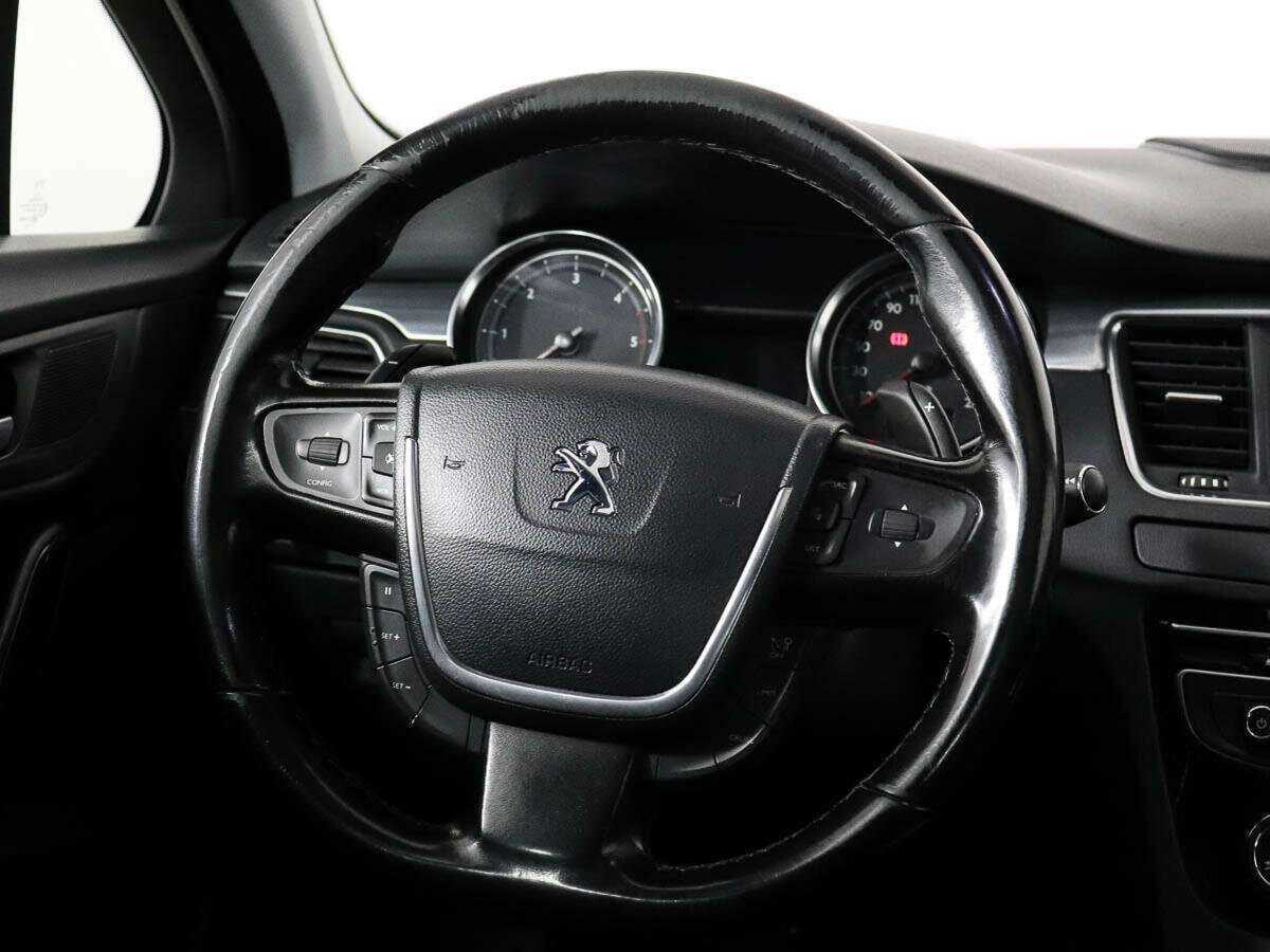 Peugeot 508 б/у, 2012, Автоматическая. Фото: #11