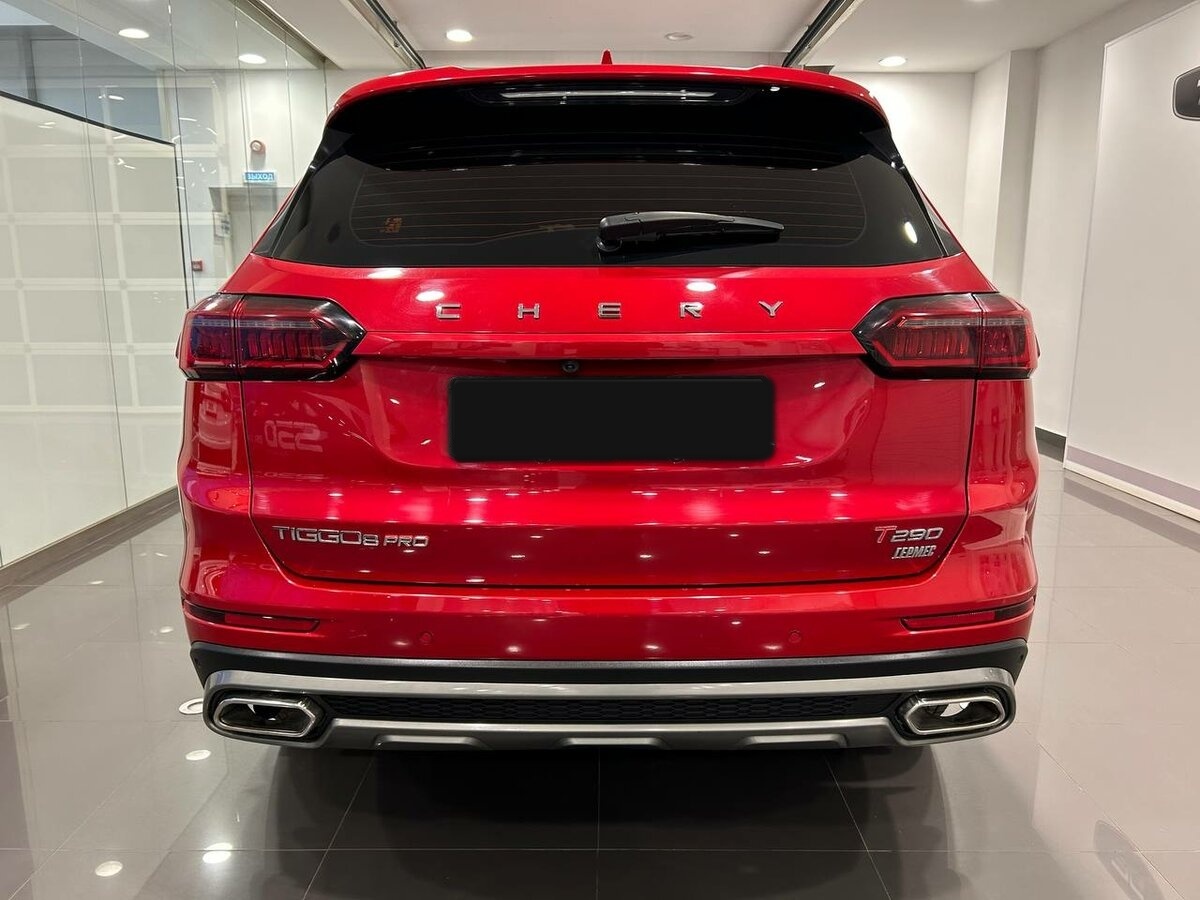 Chery Tiggo 8 Pro б/у, 2021, Роботизированная. Фото: #5