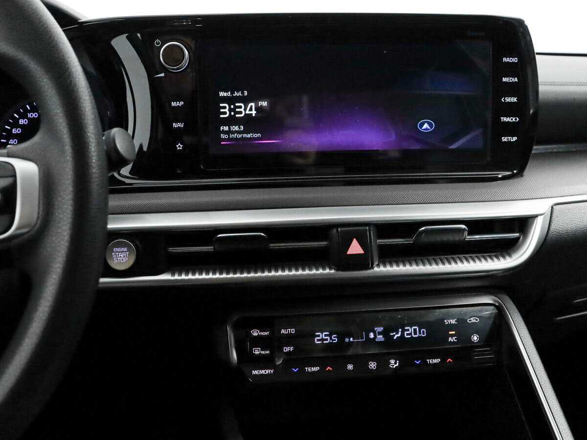 Kia K5 б/у, 2020, Автоматическая. Фото: #16