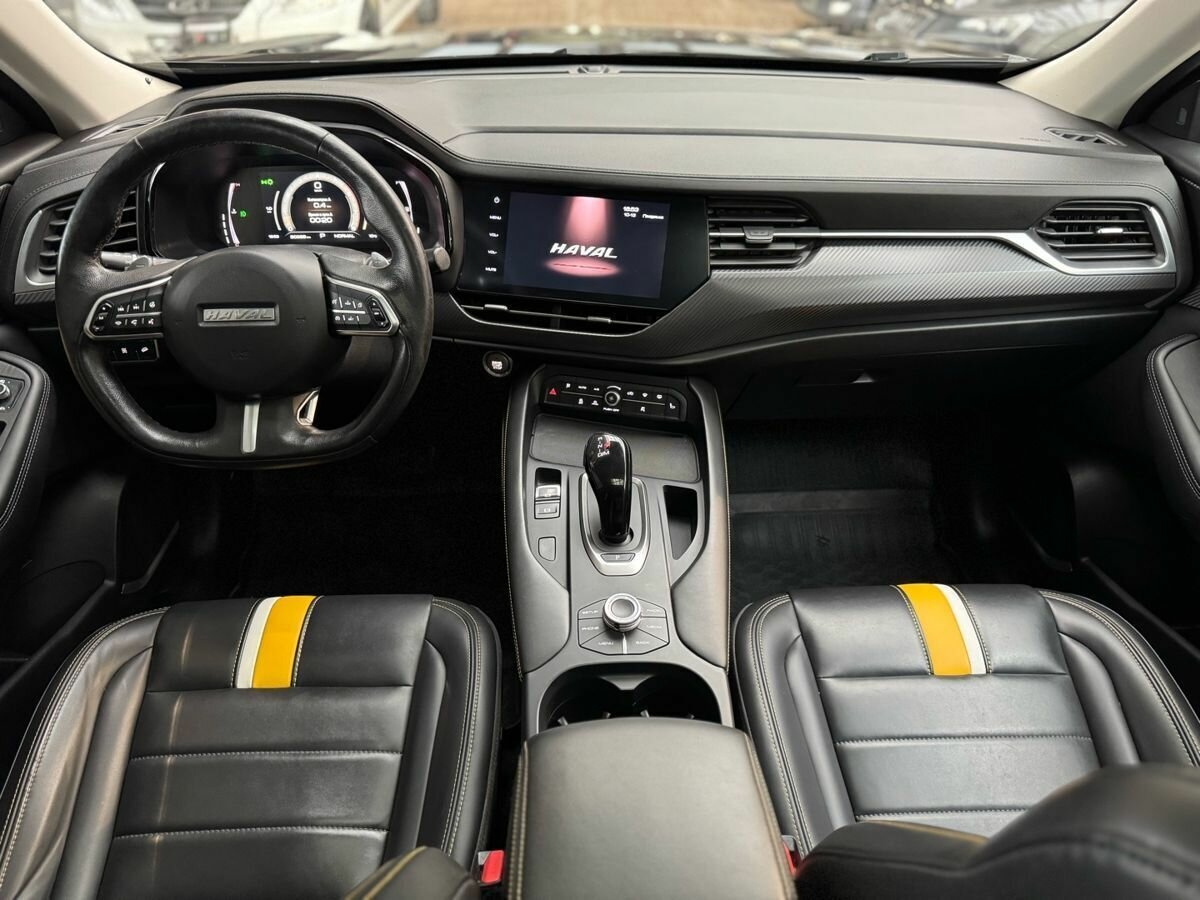 Haval F7x б/у, 2020, Роботизированная. Фото: #27