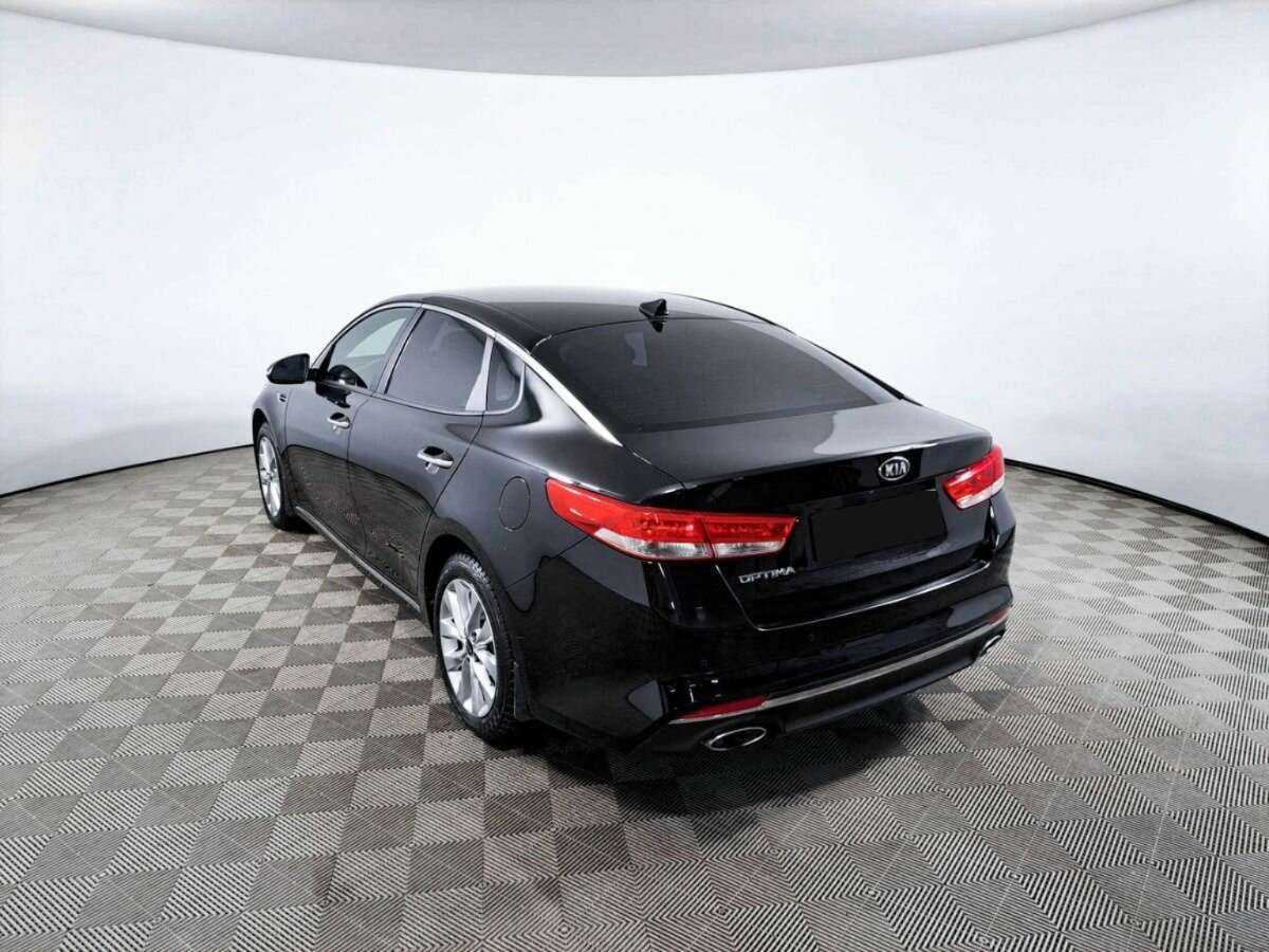 Kia Optima б/у, 2016, Автоматическая. Фото: #6