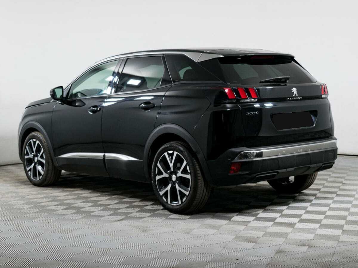 Peugeot 3008 б/у, 2018, Автоматическая. Фото: #5