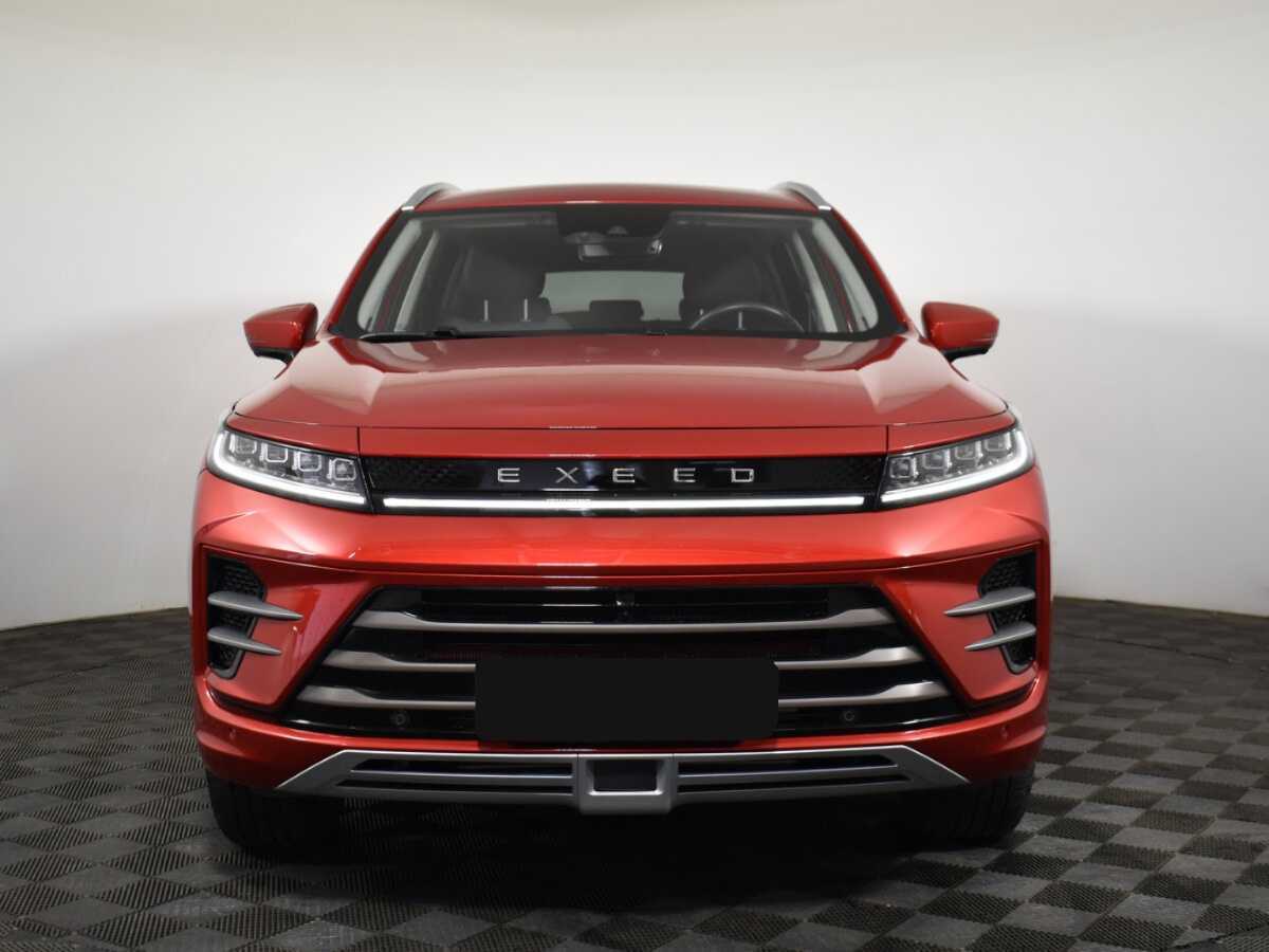 EXEED LX б/у, 2022, Роботизированная. Фото: #1